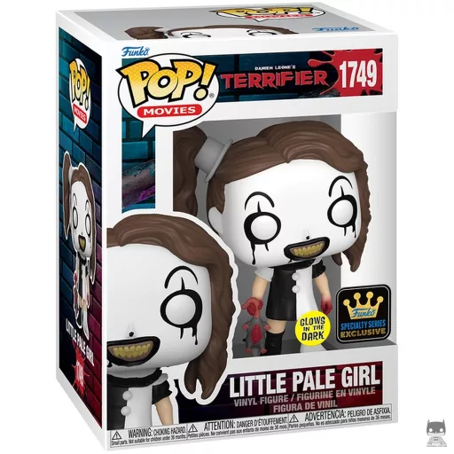 Little Pale Girl (Glow in the Dark) Funko Pop! figure (Little Pale Girl)