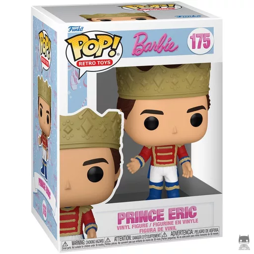 Prince Eric Funko Pop! figure (Barbie)
