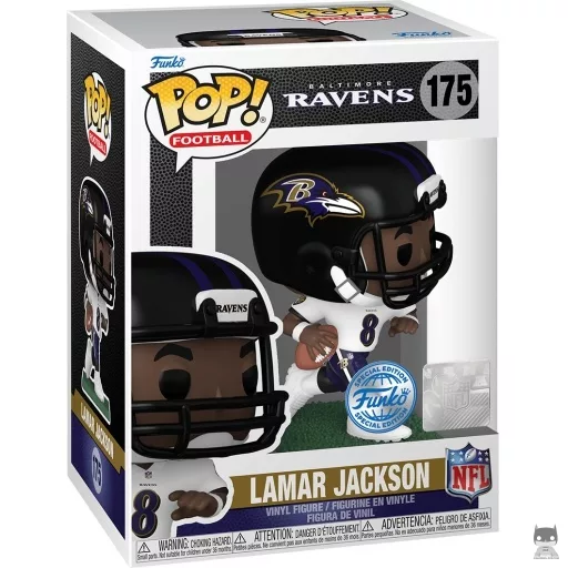 Lamar Jackson Funko Pop! figure (NFL)