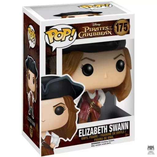 Elizabeth Swann Funko Pop! figure (Pirates of the Caribbean)