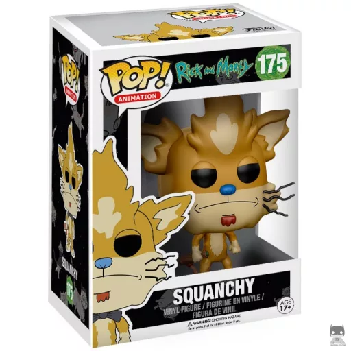 Squanchy Funko Pop! figure (Rick and Morty)
