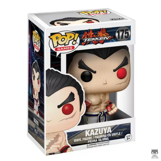 Kazuya Funko Pop! figure (Tekken)