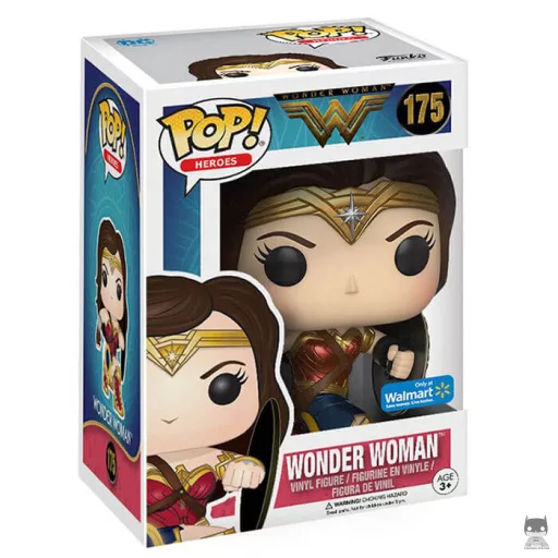 Wonder Woman with shield Funko Pop! figure (Wonder Woman)