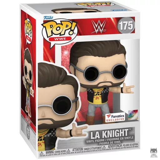 LA Knight Funko Pop! figure (Fanatics)