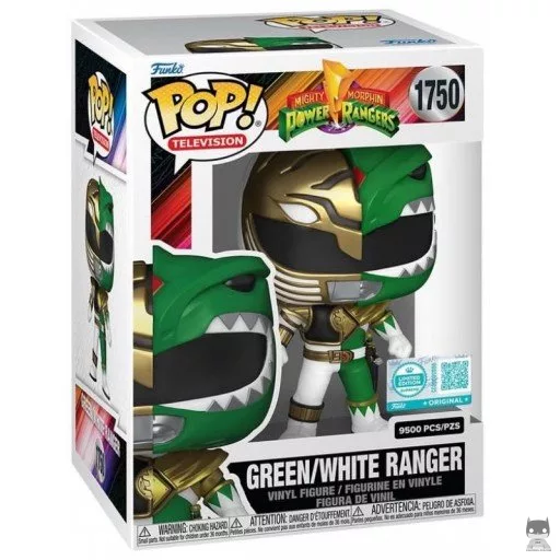 Green / White Ranger Funko Pop! figure (Power Rangers)