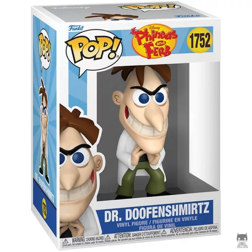 Dr. Doofenshmirtz Funko Pop! figure (Phineas and Ferb)