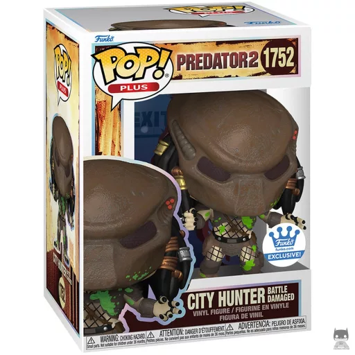 City Hunter (Damaged) Funko Pop! figure (Predator)