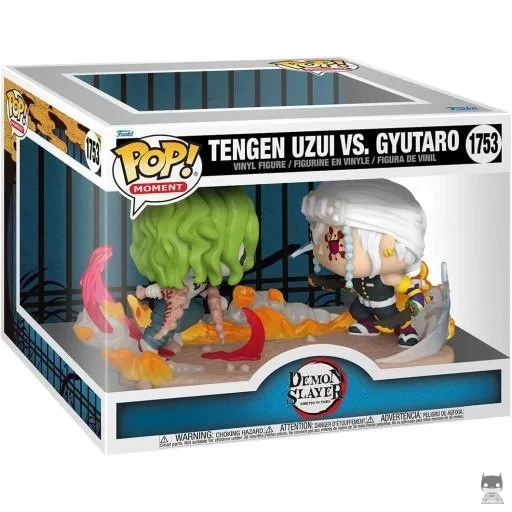 Tengen Uzui Vs Gyutaro - Moment Funko Pop! figure (Anime Moments)