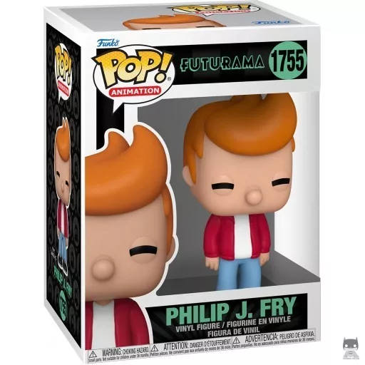 Philip J. Fry Funko Pop! figure (Futurama)