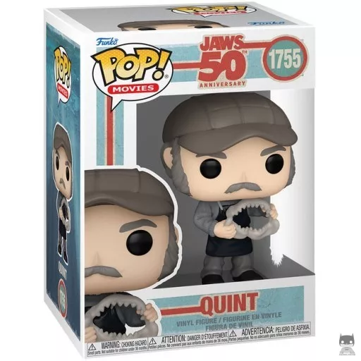 Quint Funko Pop! figure (Jaws)