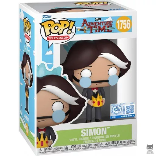 Simon Funko Pop! figure (Simon)