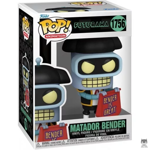 Matador Bender Funko Pop! figure (Futurama)