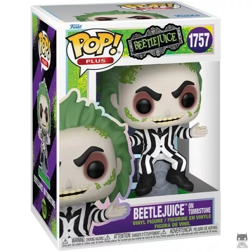 Beetlejuice on Tombstone Funko Pop! figure (Beetlejuice)