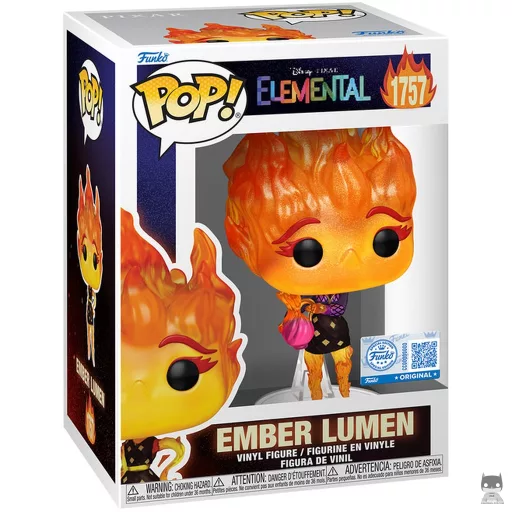 Ember Lumen (Chase & Glitter) Funko Pop! figure (Elemental)