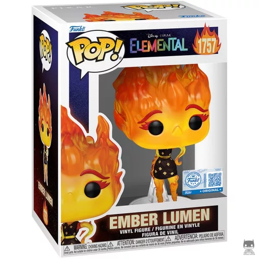 Ember Lumen Funko Pop! figure (Elemental)