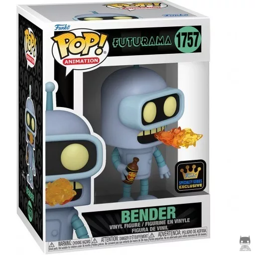 Bender Funko Pop! figure (Futurama)