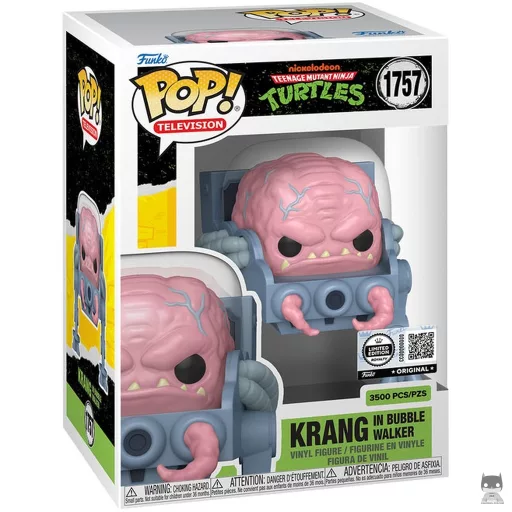 Krang in Bubble Walker Funko Pop! figure (Teenage Mutant Ninja Turtles)