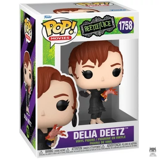 Delia Deetz Funko Pop! figure (Delia Deetz)