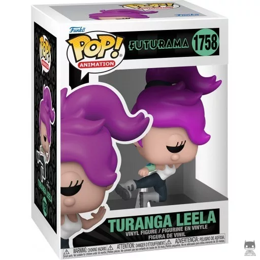 Turanga Leela Funko Pop! figure (Futurama)