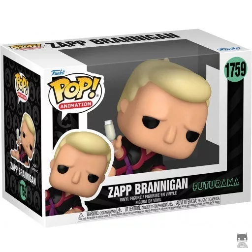 Zapp Brannigan Funko Pop! figure (Futurama)