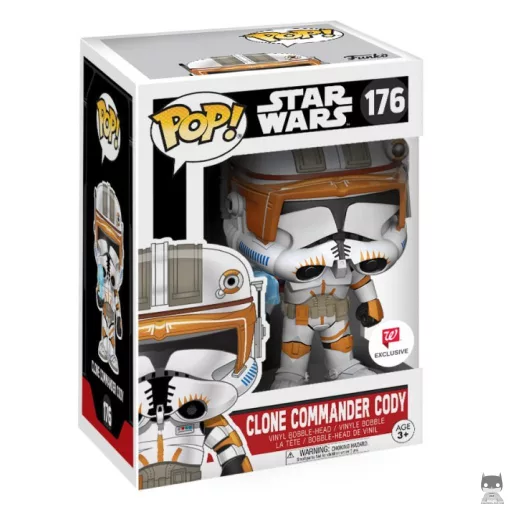 Clone Commander Cody Funko Pop! figure (Walgreens)