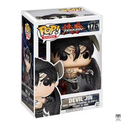 Jin Kazama (Devil) Funko Pop! figure (Tekken)