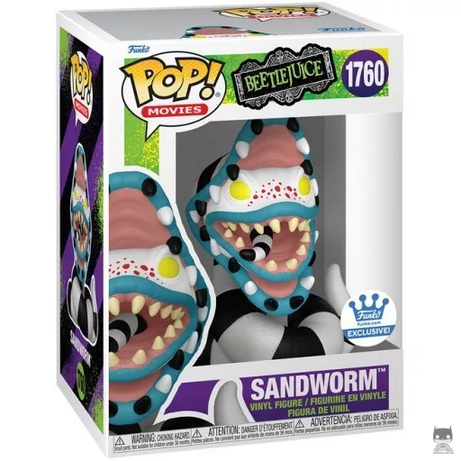 Sandworm Funko Pop! figure (Sandworm)