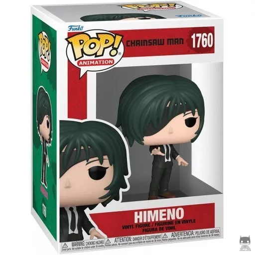 Himeno Funko Pop! figure (Chainsaw Man)