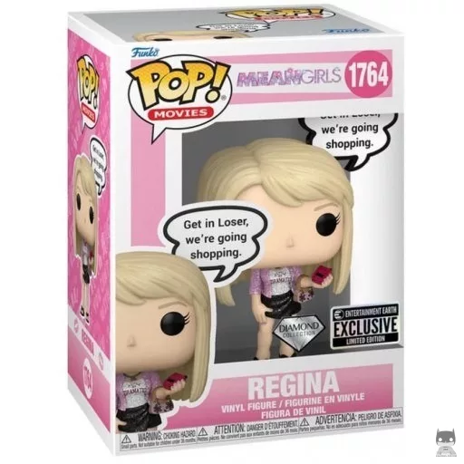 Regina (Make Fetch Happen) (Diamond Glitter) Funko Pop! figure (Mean Girls)