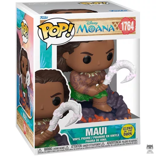 Maui (Glow in the Dark) Funko Pop! figure (Moana)