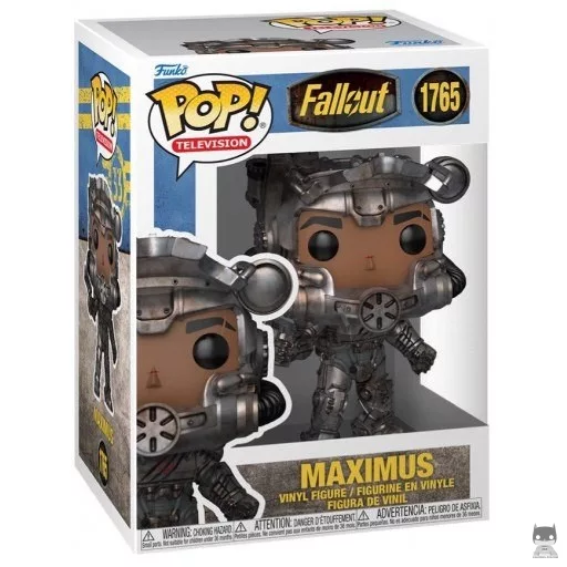 Maximus Funko Pop! figure (Fallout (Amazon Series))