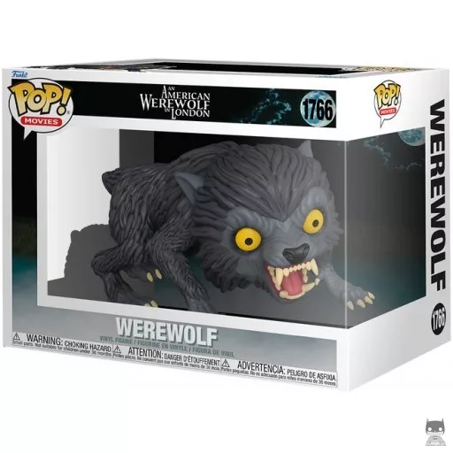 Werewolf (SuperSized) Funko Pop! figure (An American Werewolf in London)
