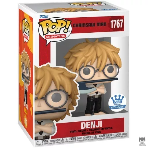 Denji Funko Pop! figure (Chainsaw Man)
