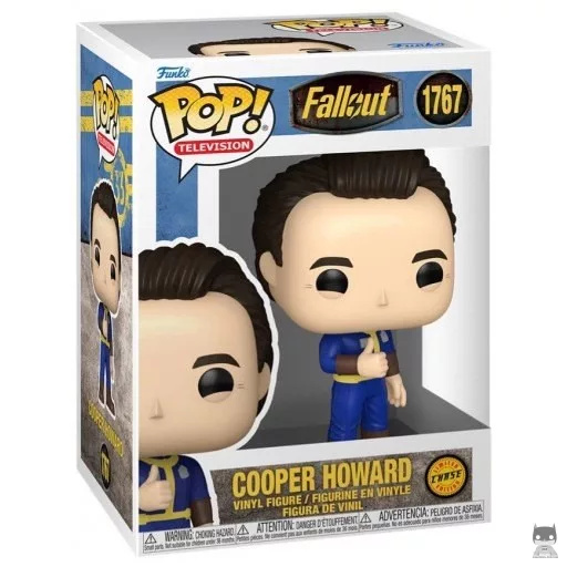 Cooper Howard (Chase) Funko Pop! figure (Fallout (Amazon Series))