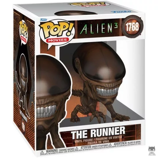 The Runner (SuperSized) Funko Pop! figure (Alien)