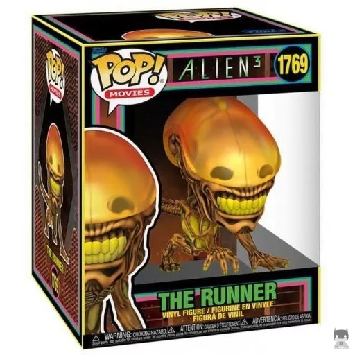 The Runner Funko Pop! figure (Alien)