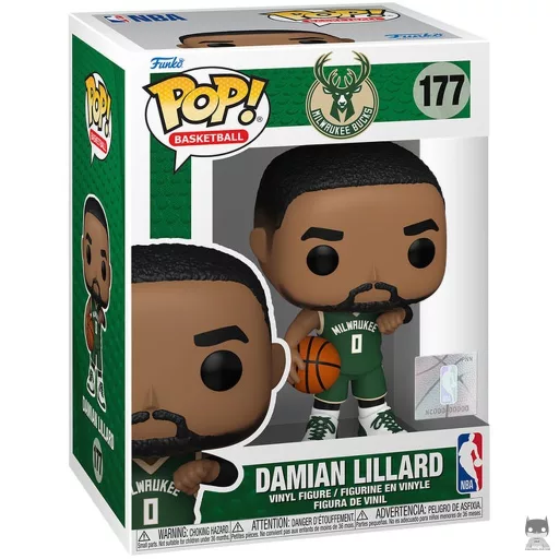 Damian Lillard (Green Jersey) Funko Pop! figure (NBA)
