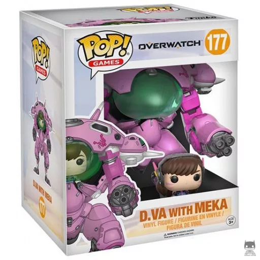 D.Va with Meka (Supersized) Funko Pop! figure (Overwatch)