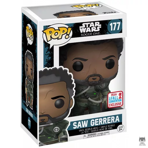 Saw Gererra Funko Pop! figure (Rogue One: A Star Wars Story)