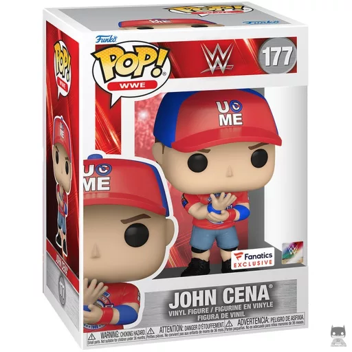 John Cena Funko Pop! figure (Fanatics)