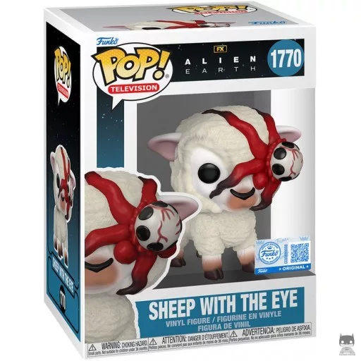 Sheep with the Eye Funko Pop! figure (Alien: Earth)