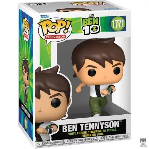 Ben Tennyson Funko Pop! figure (Ben 10)