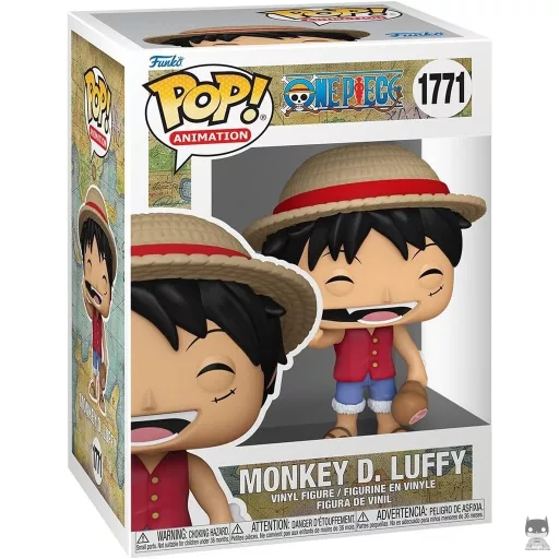 Monkey D. Luffy (with Meat) Funko Pop! figure (Monkey D. Luffy)