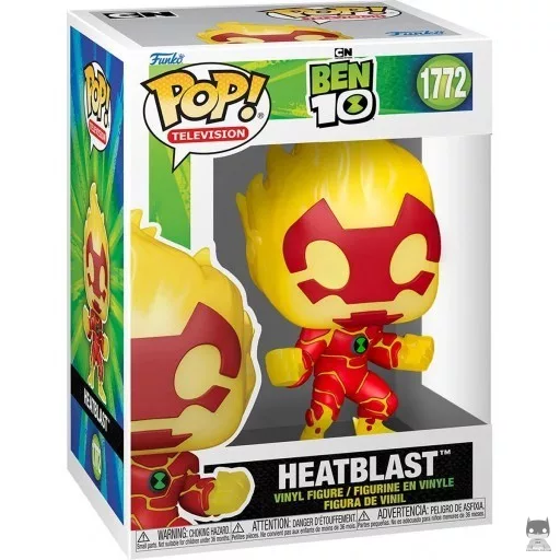 Heatblast Funko Pop! figure (Ben 10)