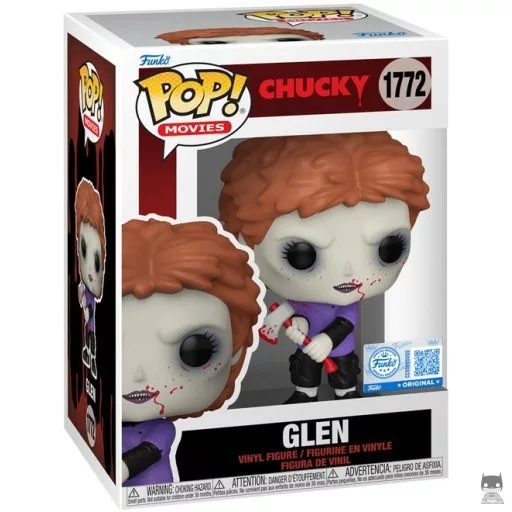 Glen with Axe (Bloody) Funko Pop! figure (Spirit Halloween)