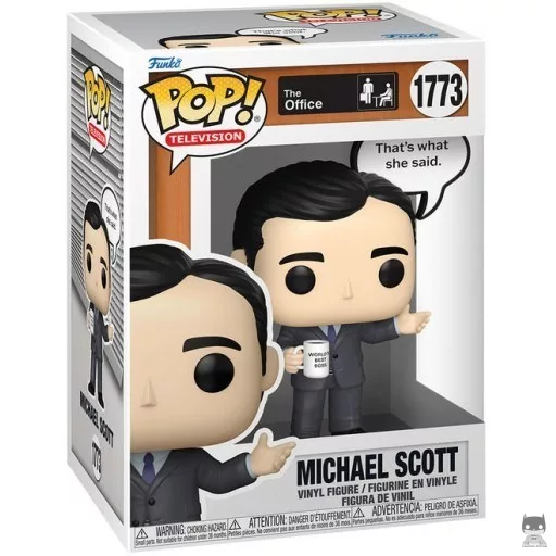 Michael Scott (That's what she said.) Funko Pop! figure (The Office)