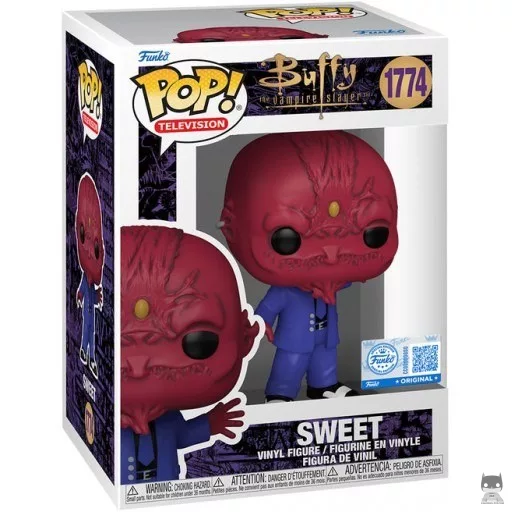 Sweet Funko Pop! figure (Buffy the vampire slayer)