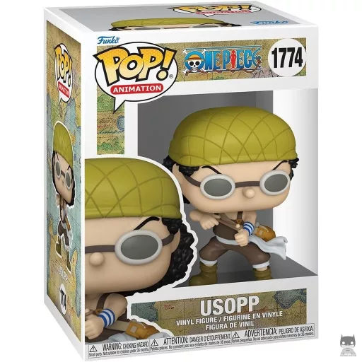 Usopp with Rubber Band Funko Pop! figure (One Piece)