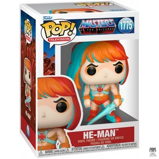 He-Man (Retro Neon) Funko Pop! figure (Retro Neon)