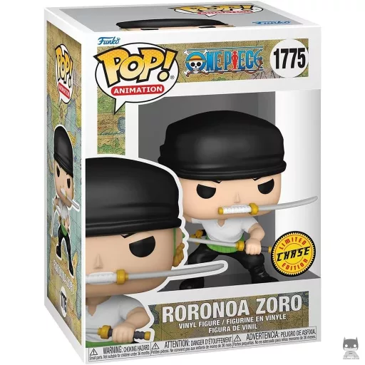 Roronoa Zoro (Two Sword Style) (Chase) Funko Pop! figure (One Piece)